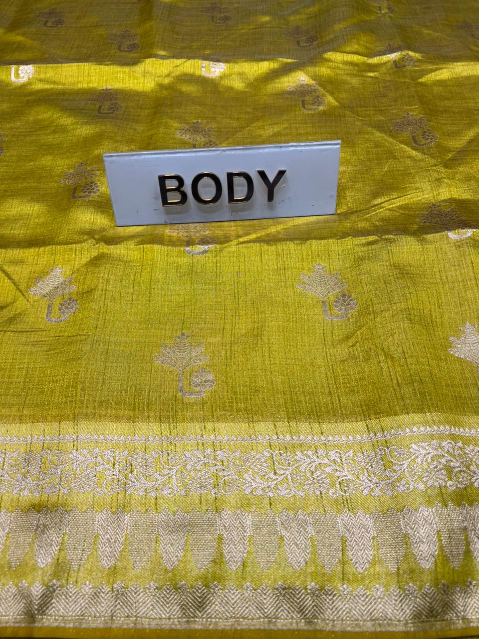 Raw Silk Saree.