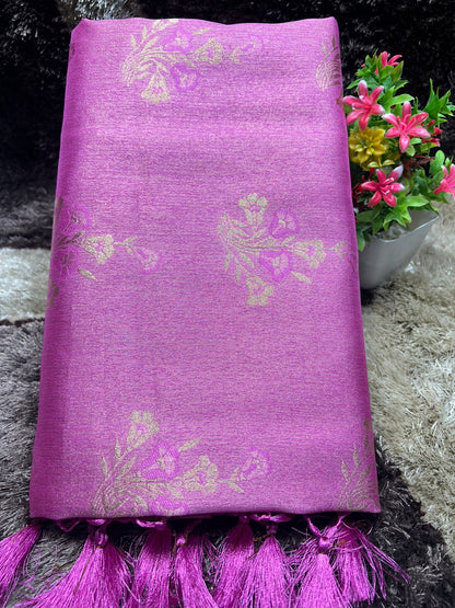 Raw Silk Saree.