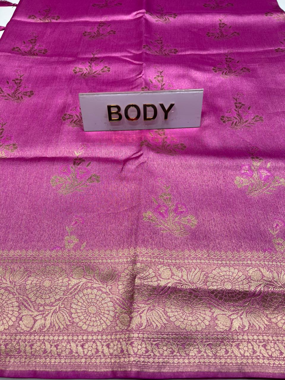 Raw Silk Saree.