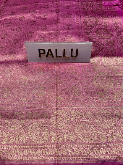 Raw Silk Saree.