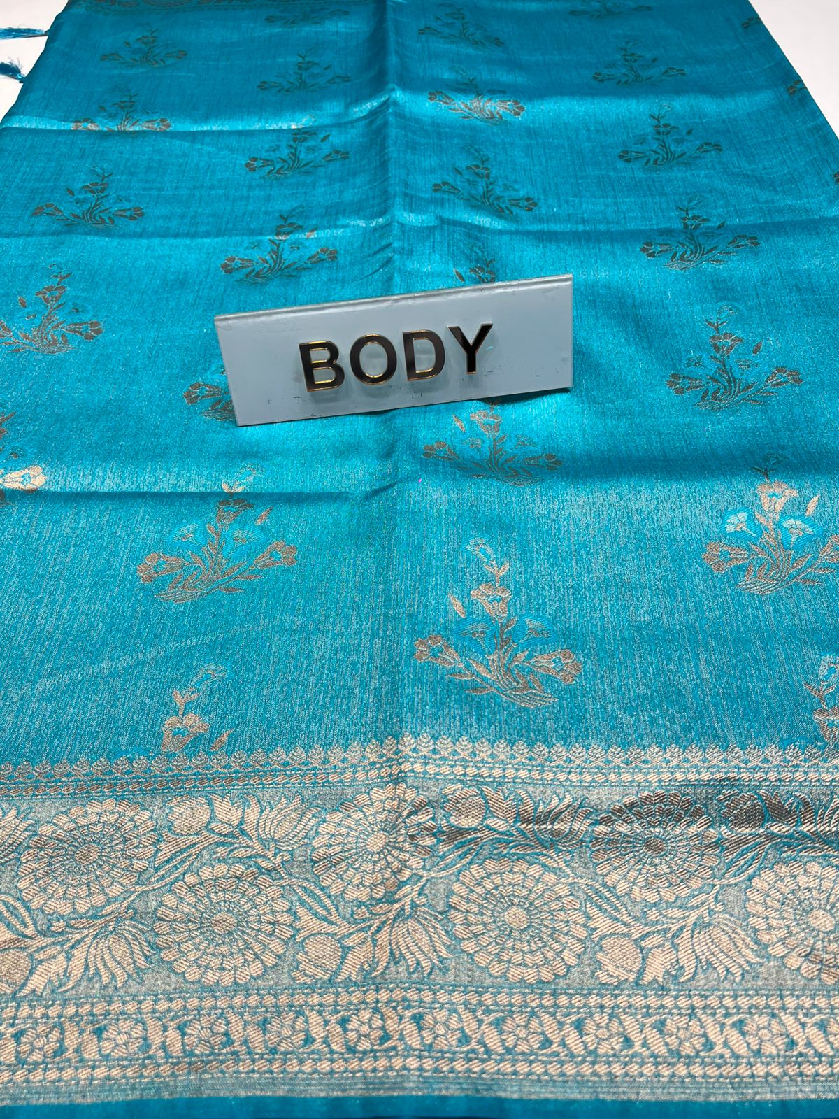 Raw Silk Saree.