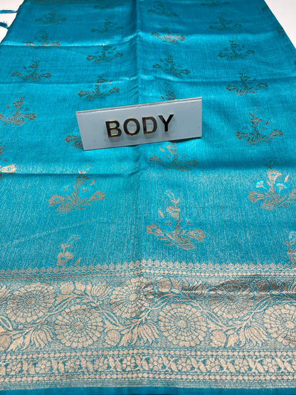 Raw Silk Saree.