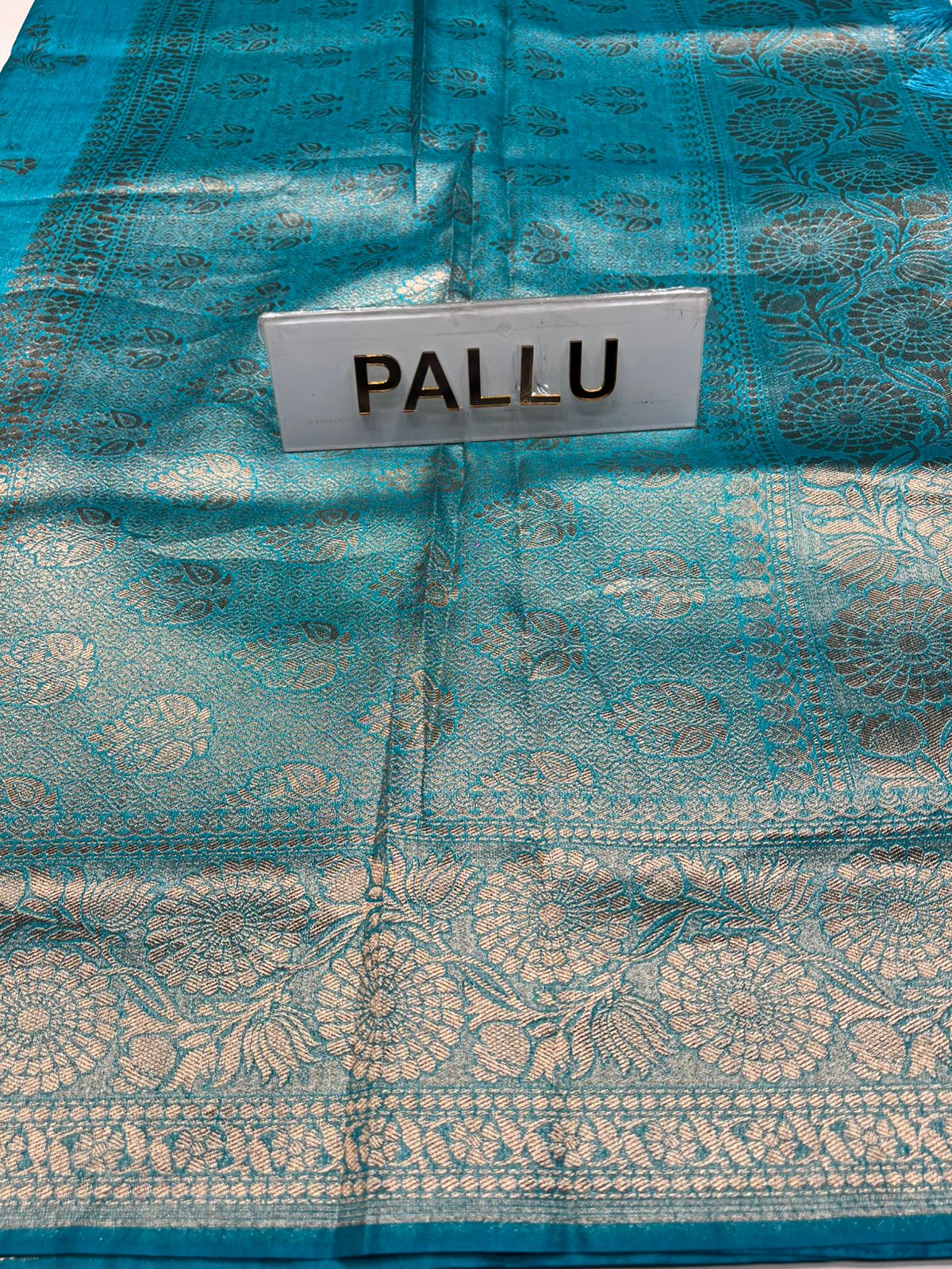 Raw Silk Saree.
