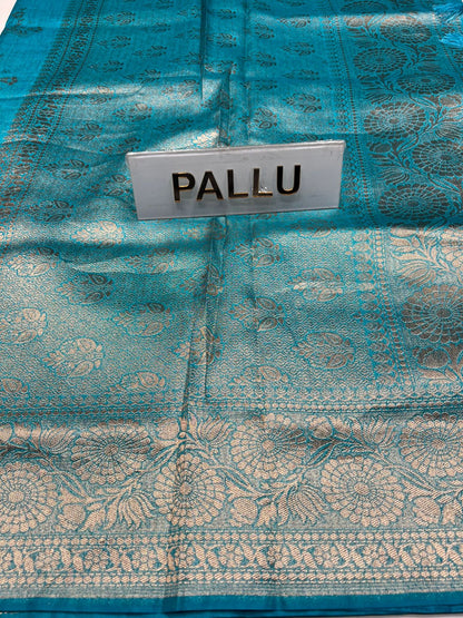 Raw Silk Saree.