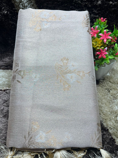 Raw Silk Saree.