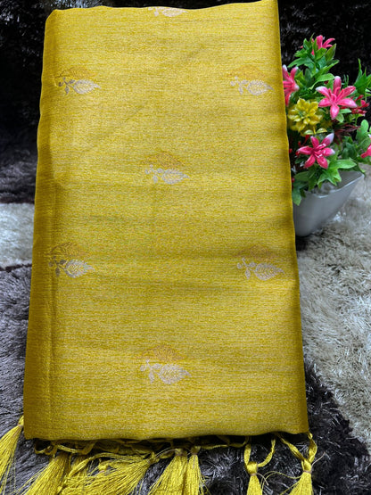 Raw Silk Saree.
