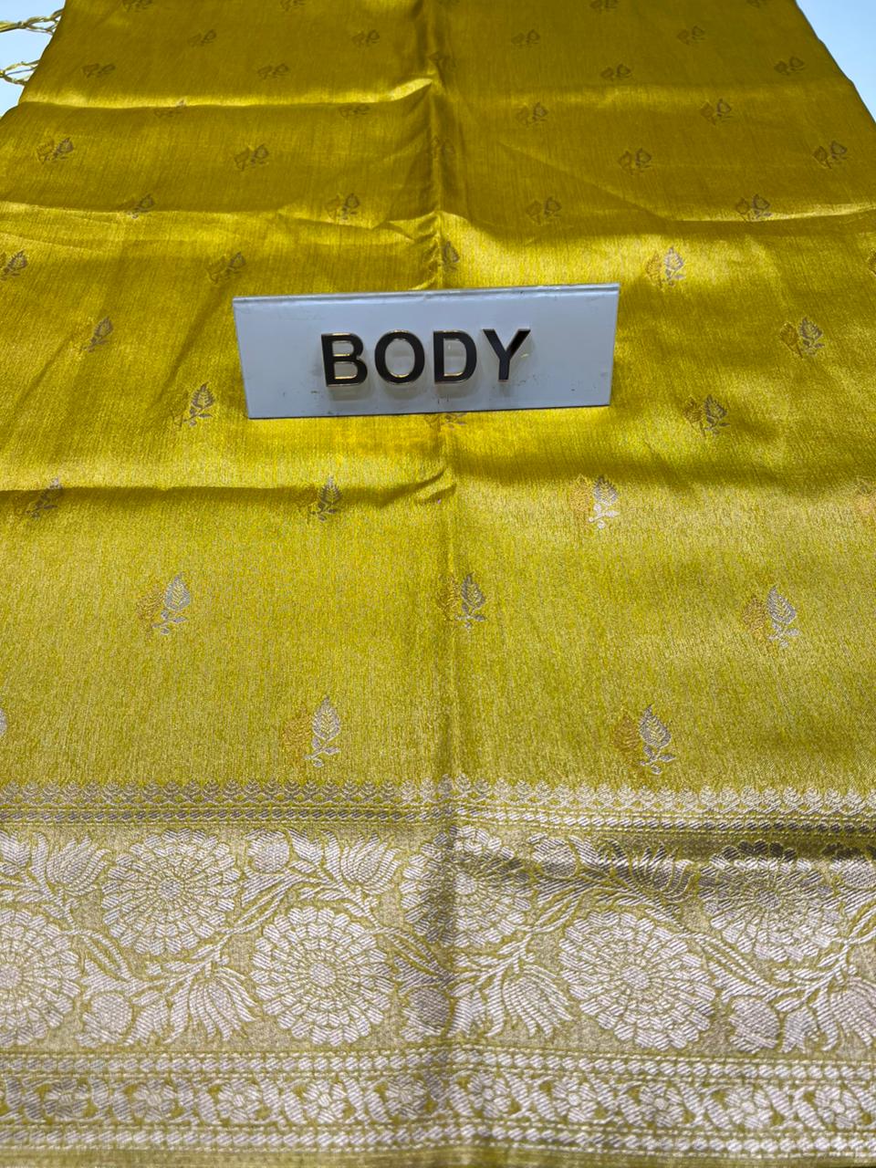 Raw Silk Saree.
