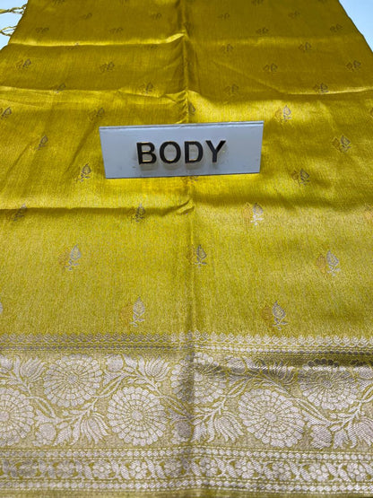 Raw Silk Saree.