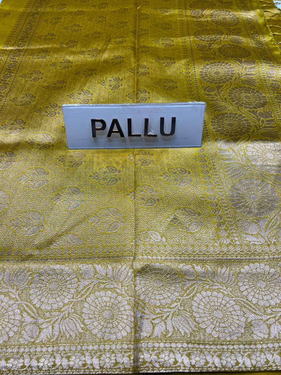 Raw Silk Saree.