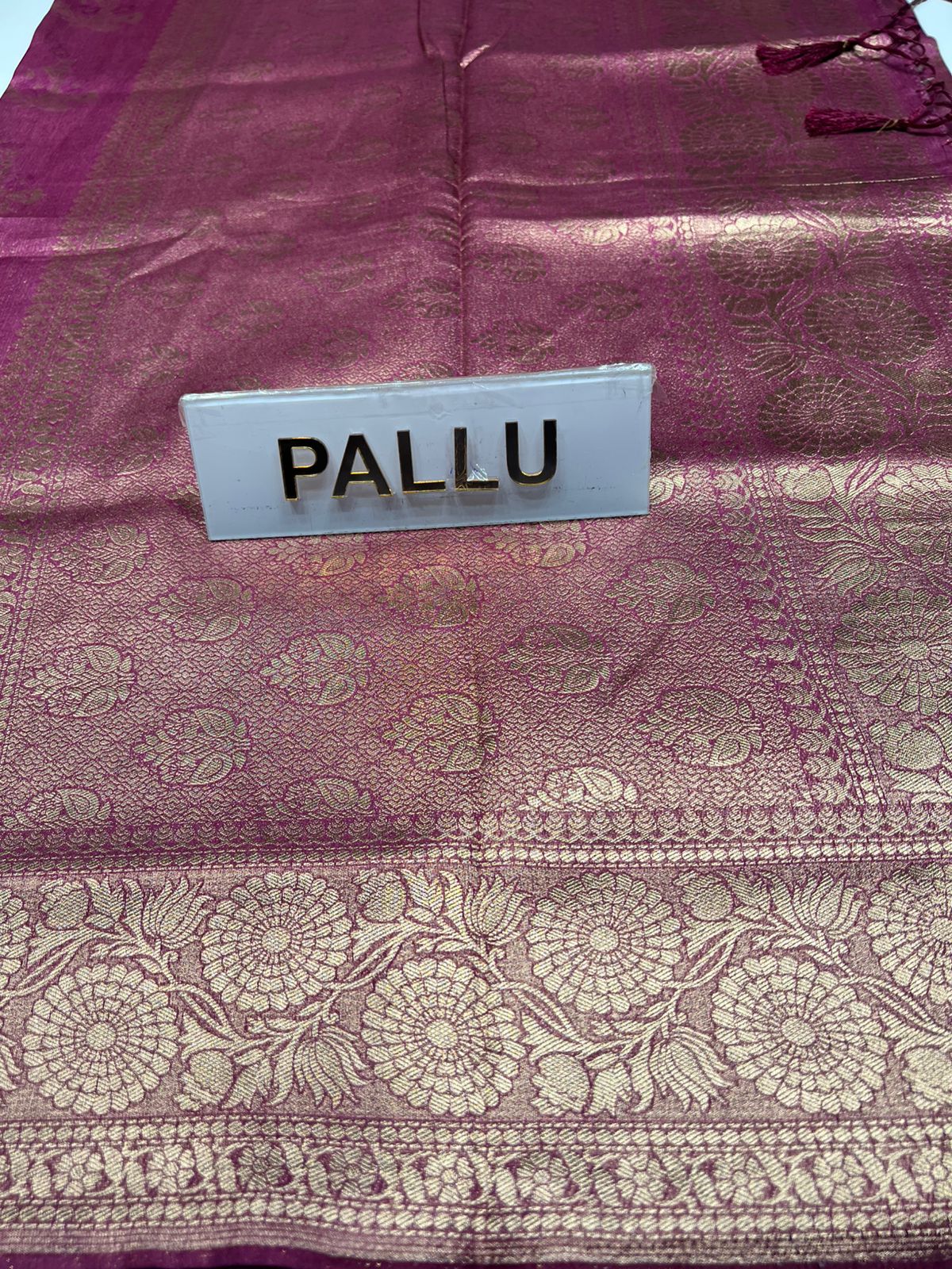 Raw Silk Saree.