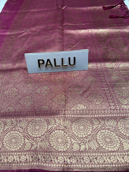 Raw Silk Saree.