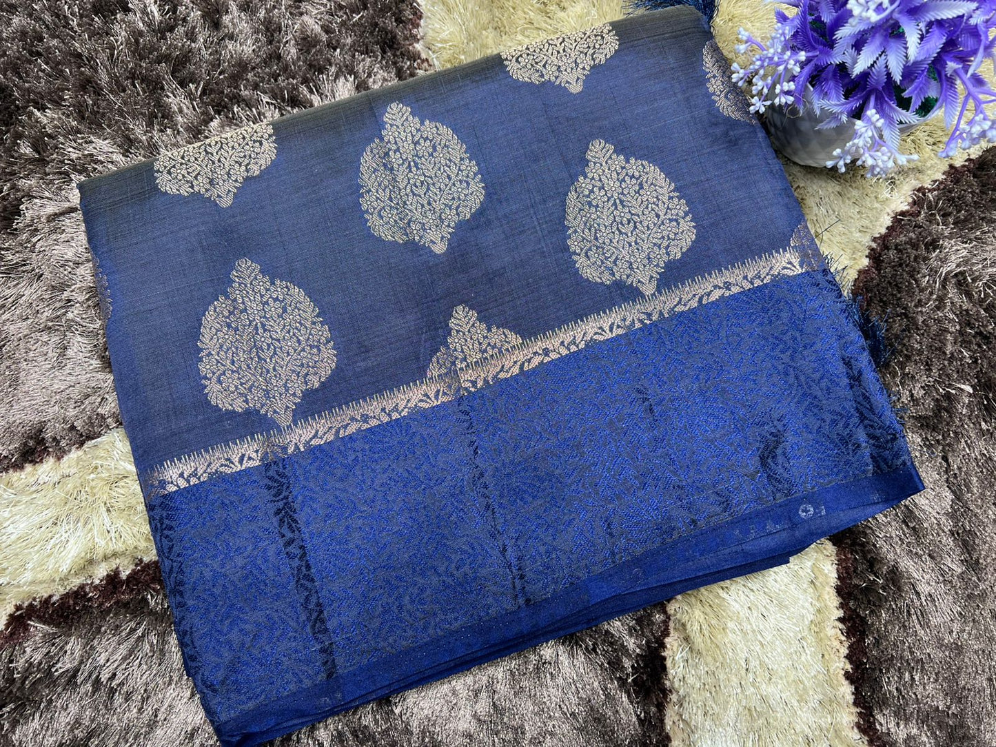 Raw Silk Saree.