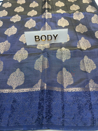 Raw Silk Saree.