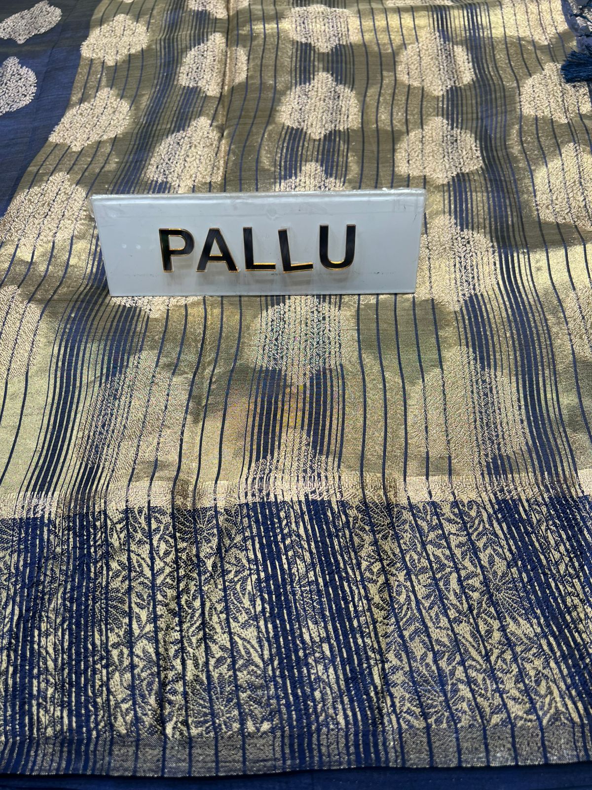 Raw Silk Saree.
