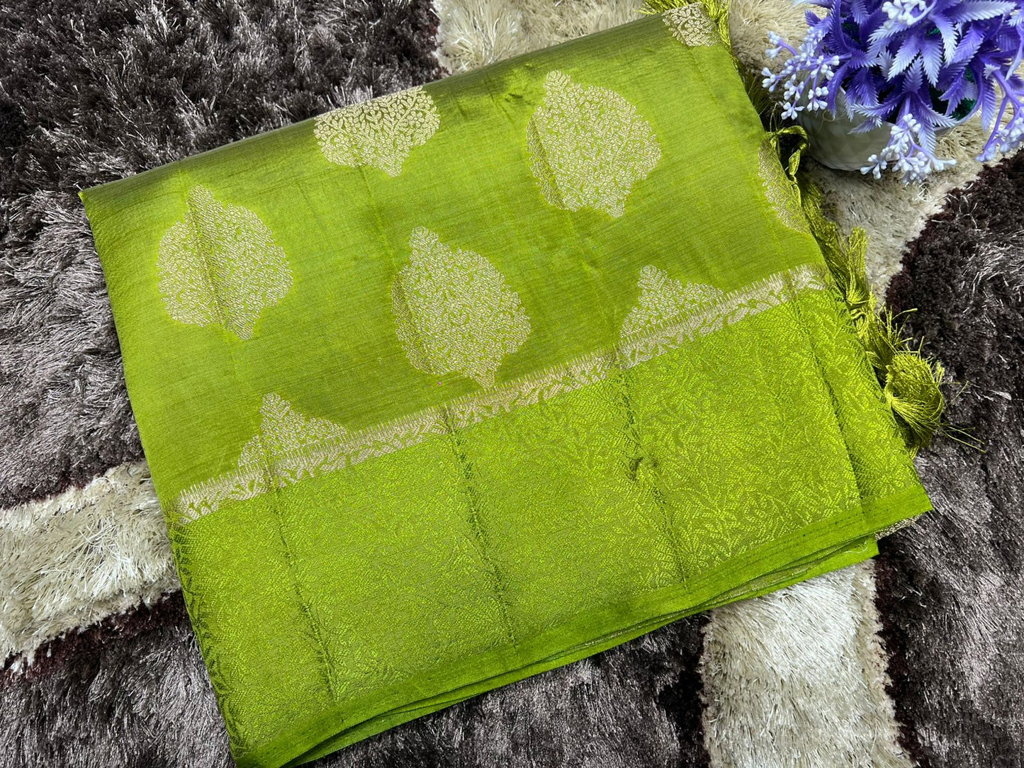 Raw Silk Saree.