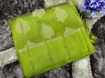 Raw Silk Saree.