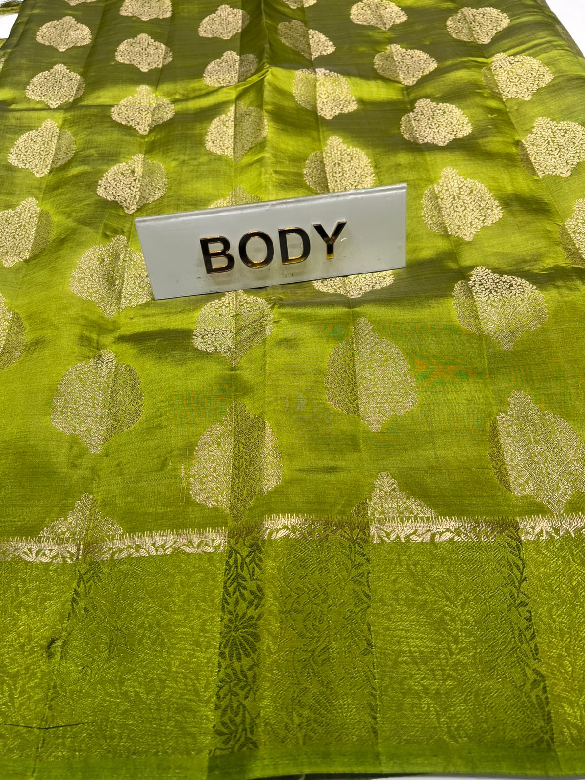 Raw Silk Saree.