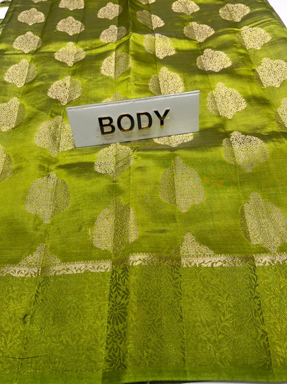 Raw Silk Saree.