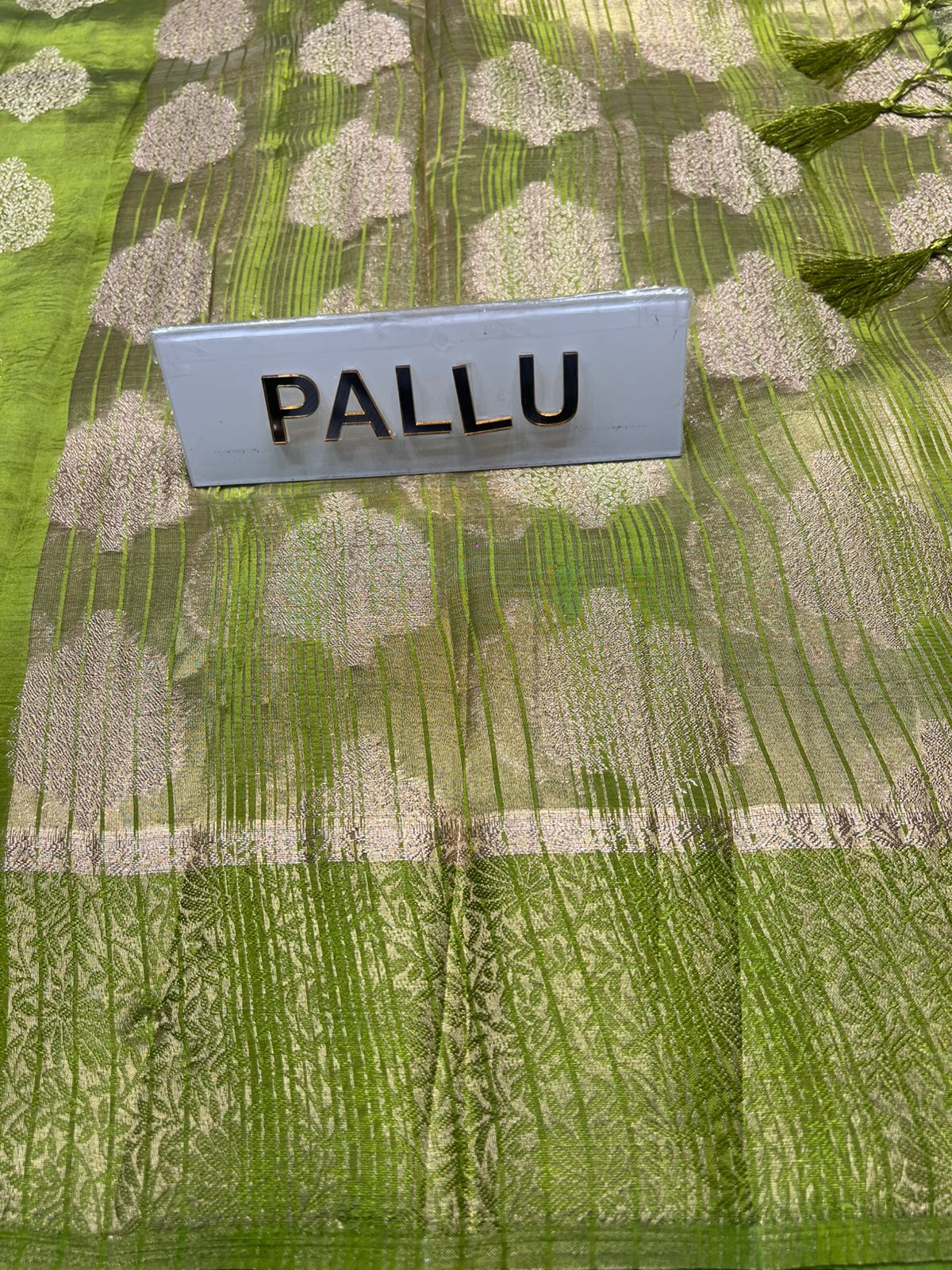 Raw Silk Saree.