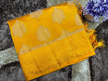 Raw Silk Saree.