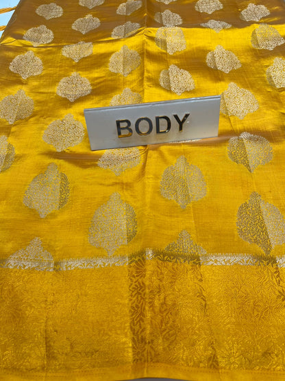 Raw Silk Saree.