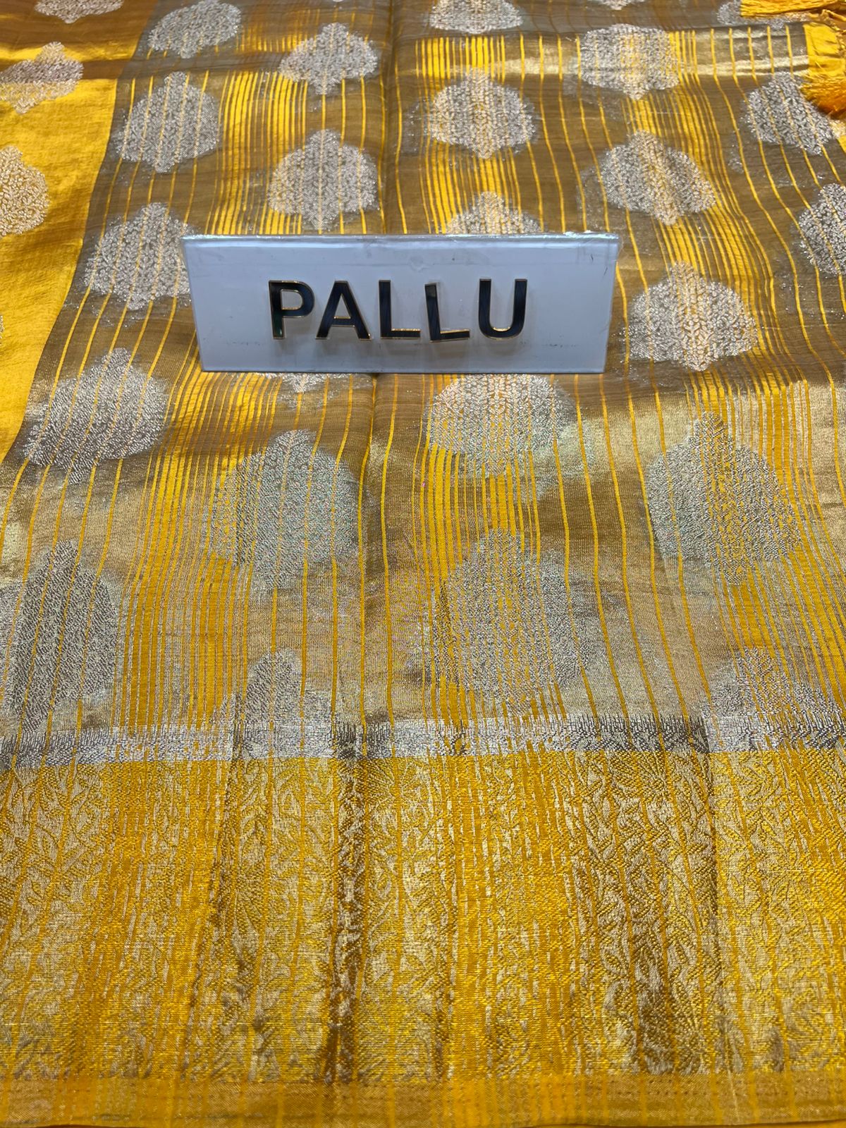 Raw Silk Saree.
