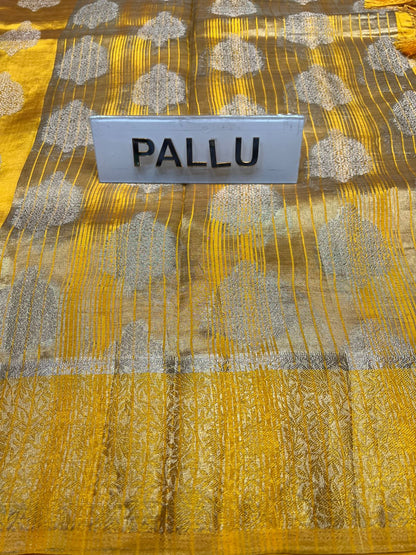 Raw Silk Saree.