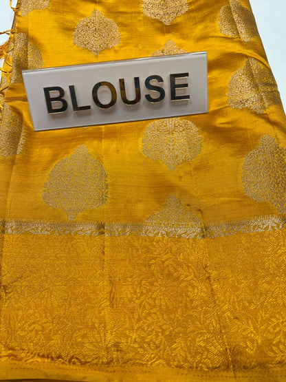 Raw Silk Saree.