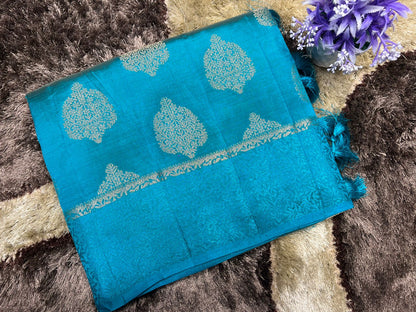 Raw Silk Saree.