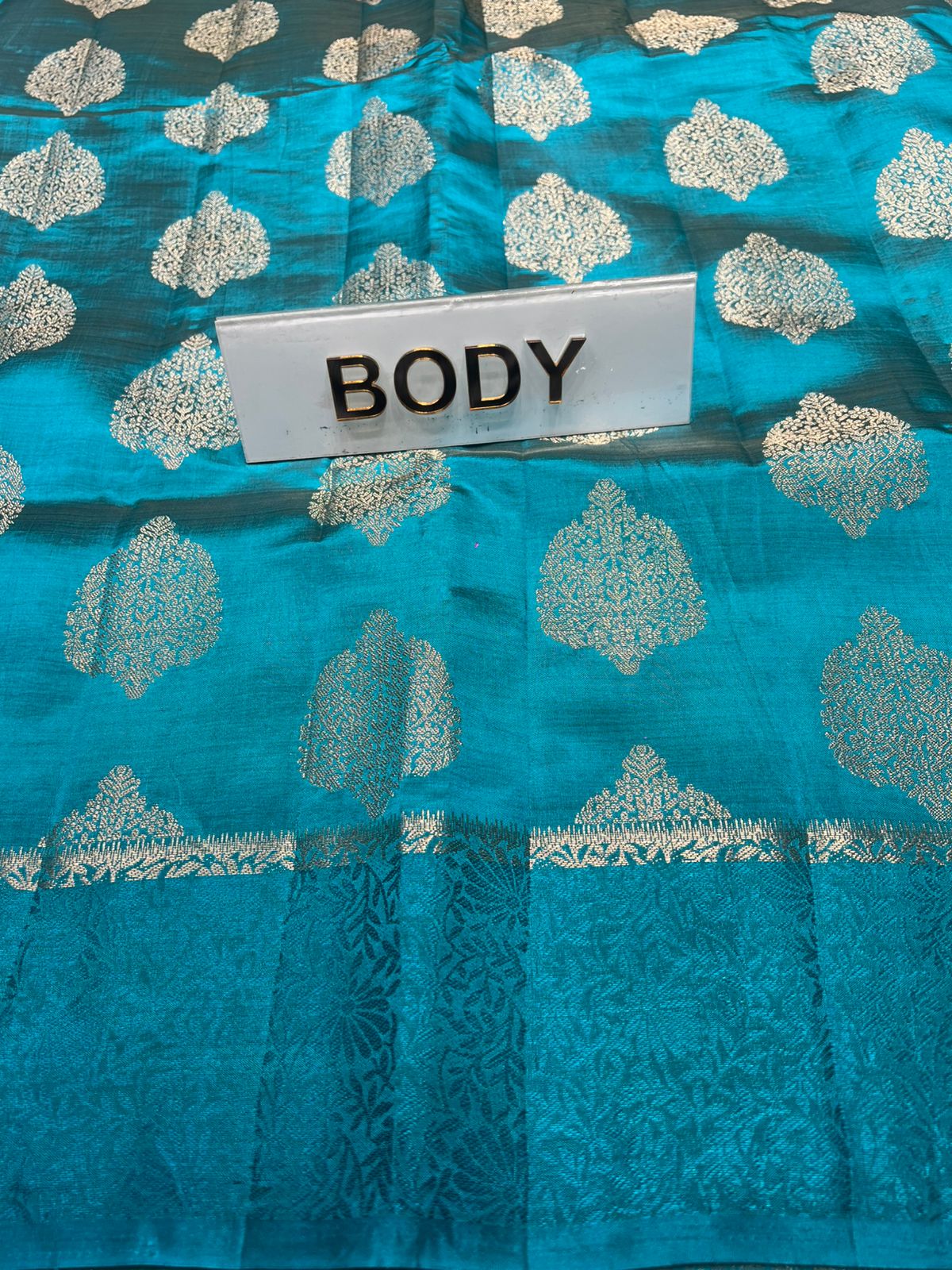 Raw Silk Saree.