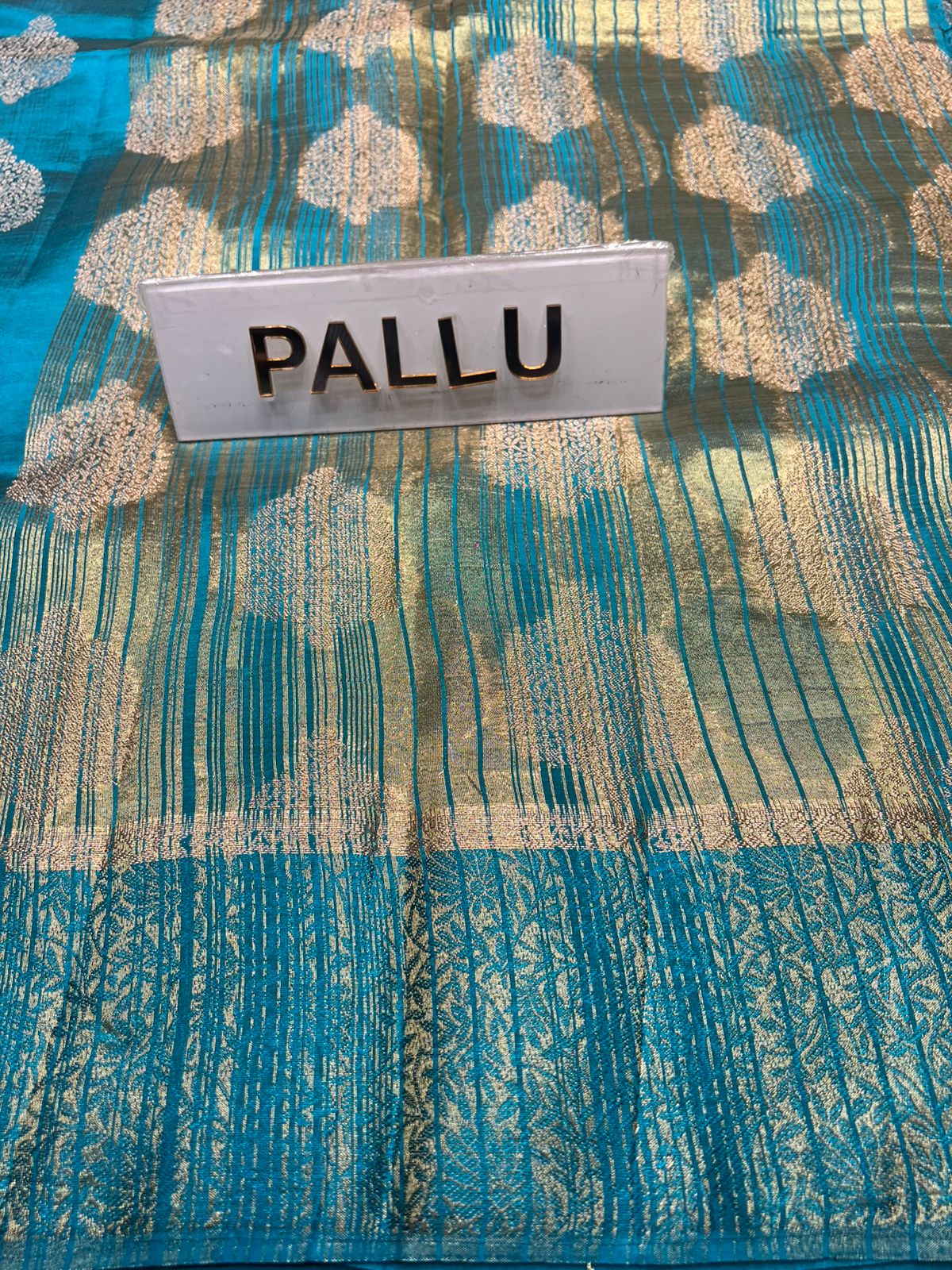 Raw Silk Saree.