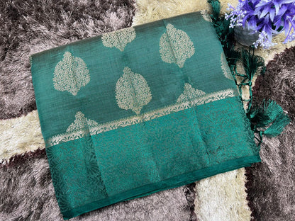Raw Silk Saree.