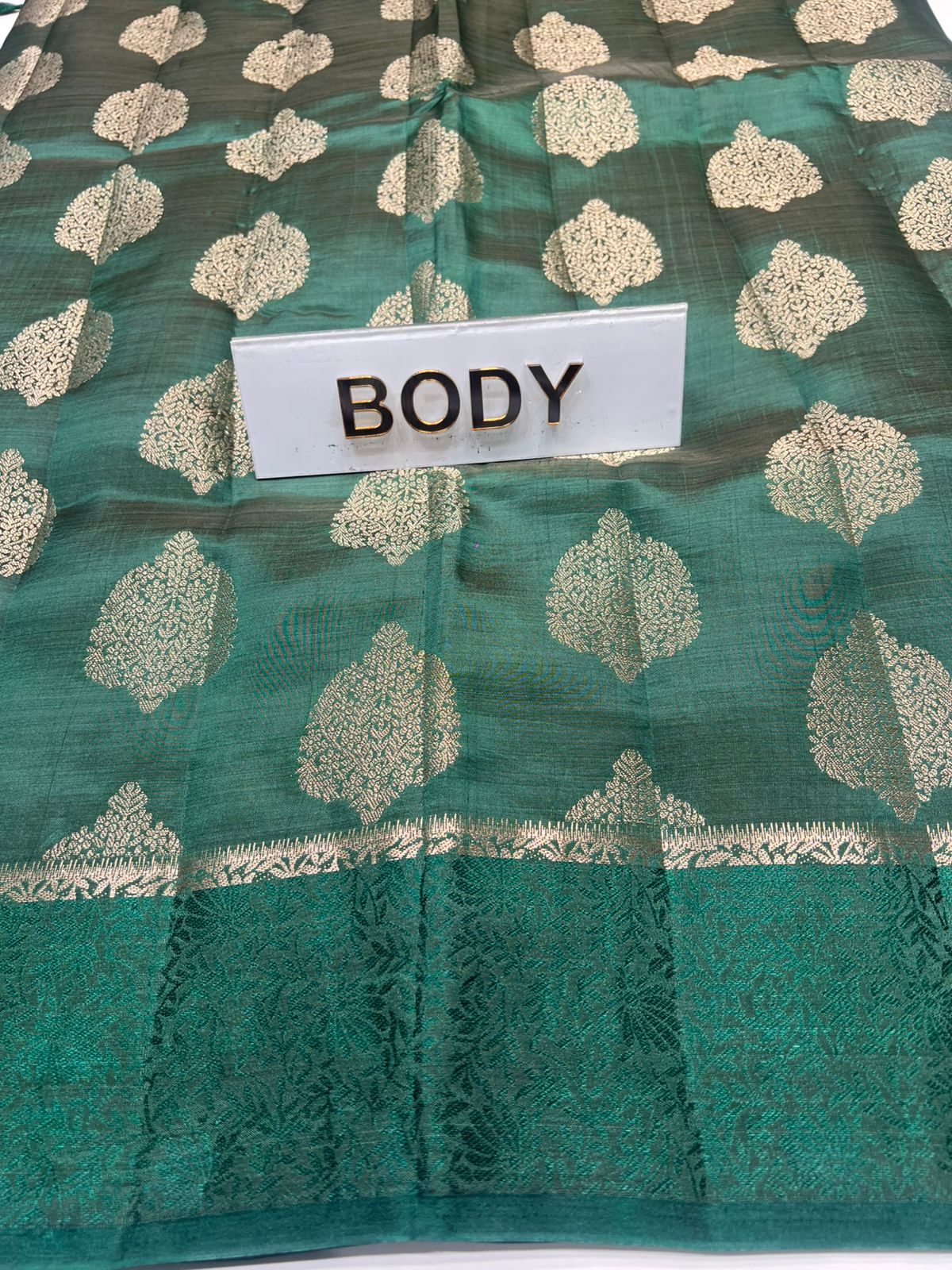 Raw Silk Saree.