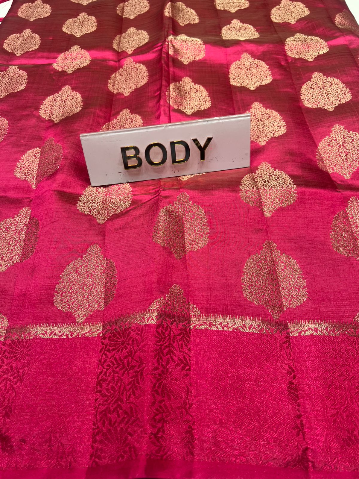 Raw Silk Saree.