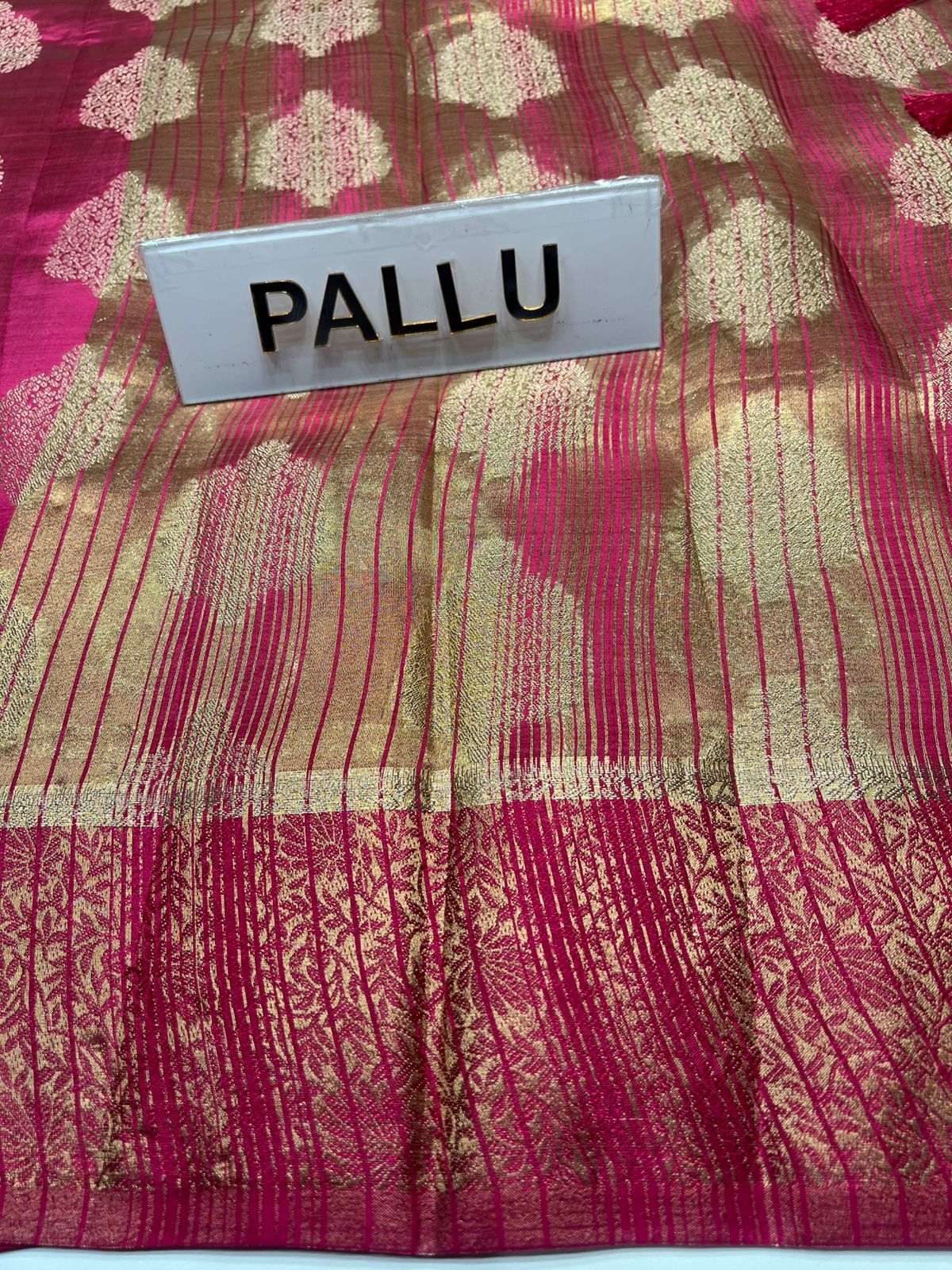 Raw Silk Saree.