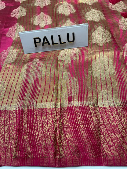 Raw Silk Saree.