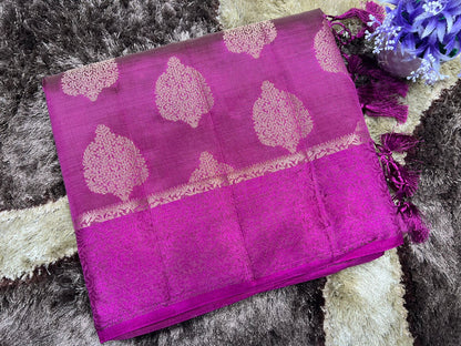 Raw Silk Saree.