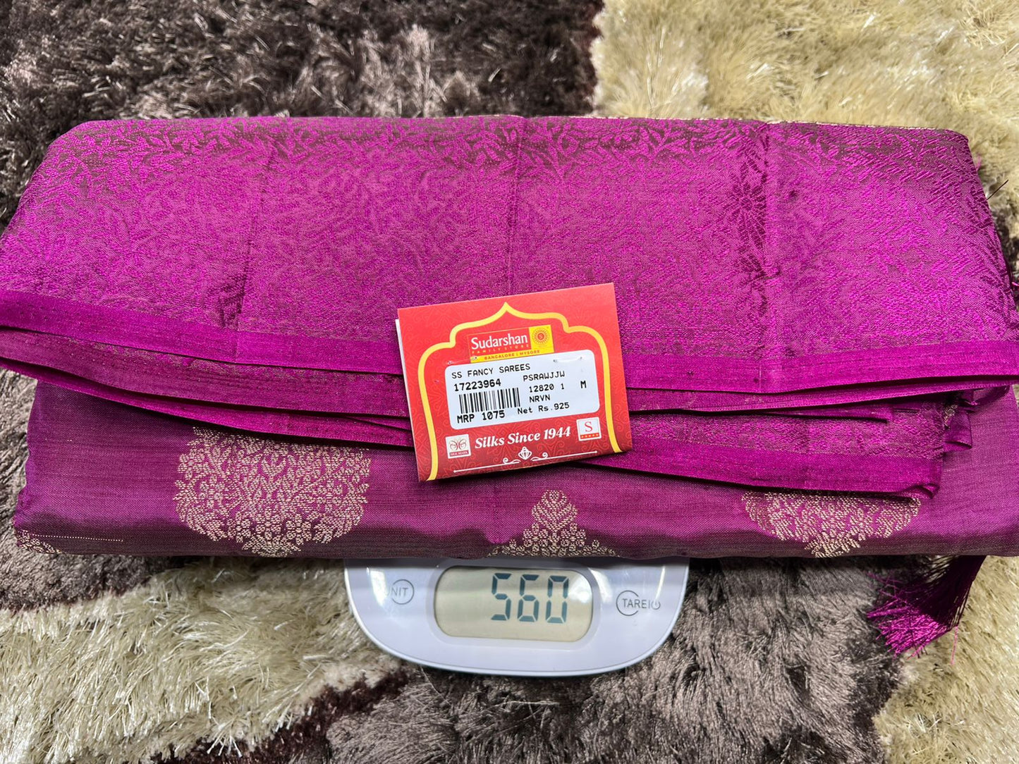Raw Silk Saree.