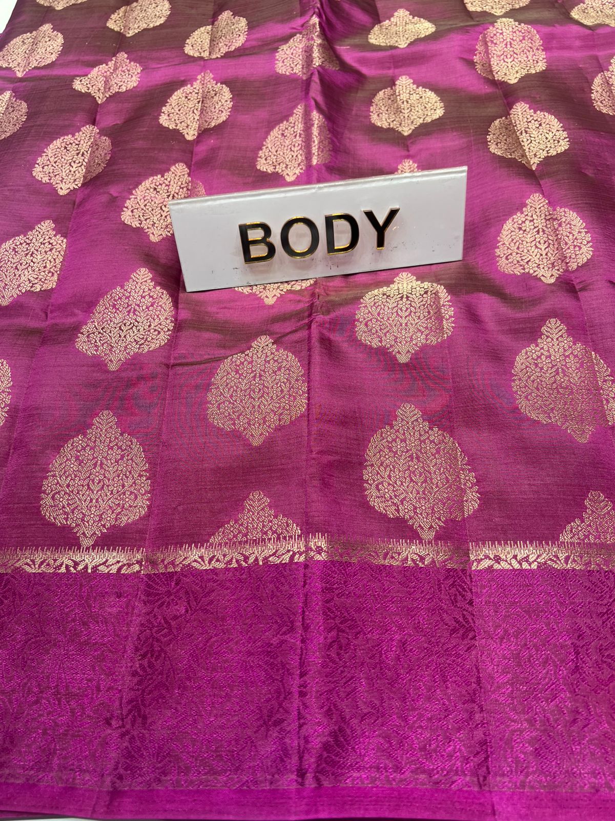 Raw Silk Saree.