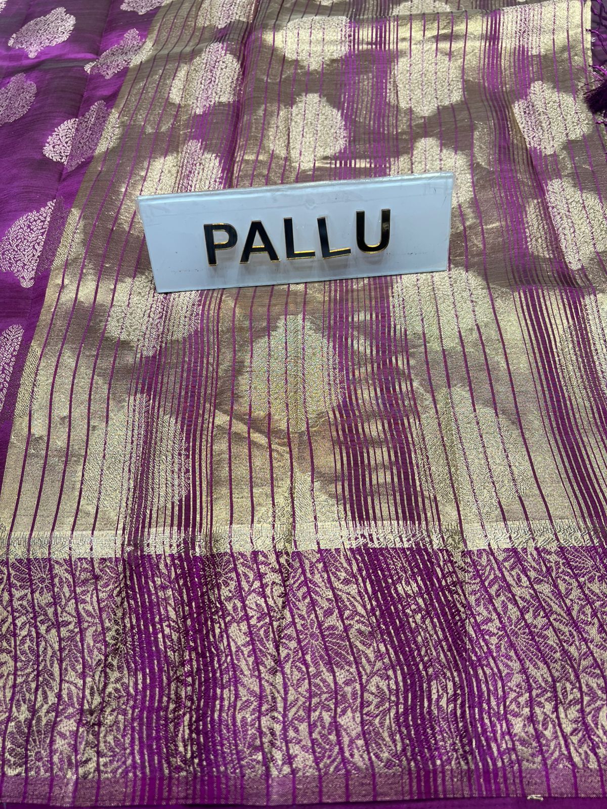 Raw Silk Saree.