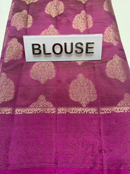 Raw Silk Saree.