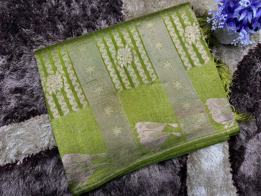Raw Silk Saree.