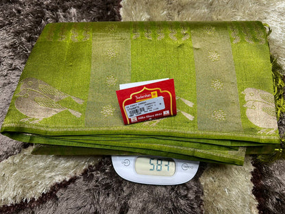 Raw Silk Saree.