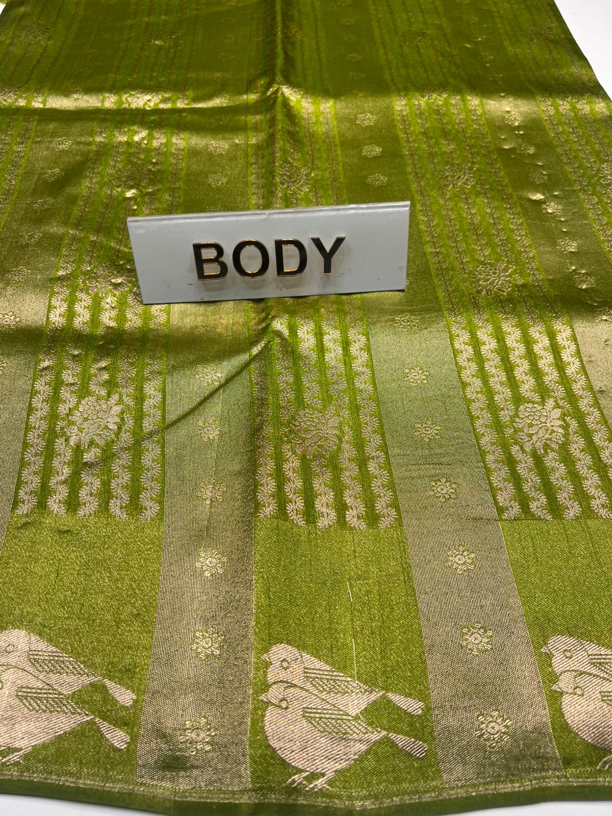 Raw Silk Saree.