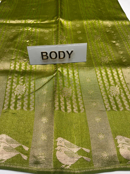 Raw Silk Saree.