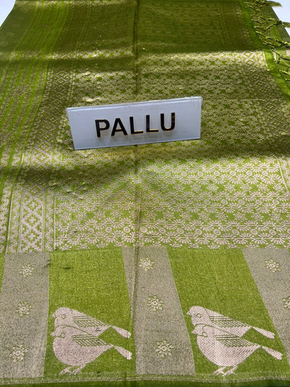 Raw Silk Saree.