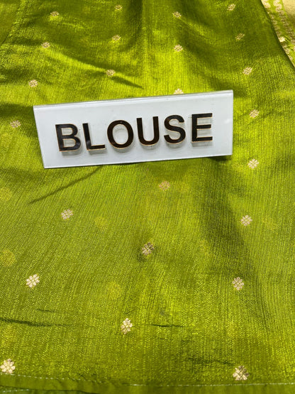 Raw Silk Saree.