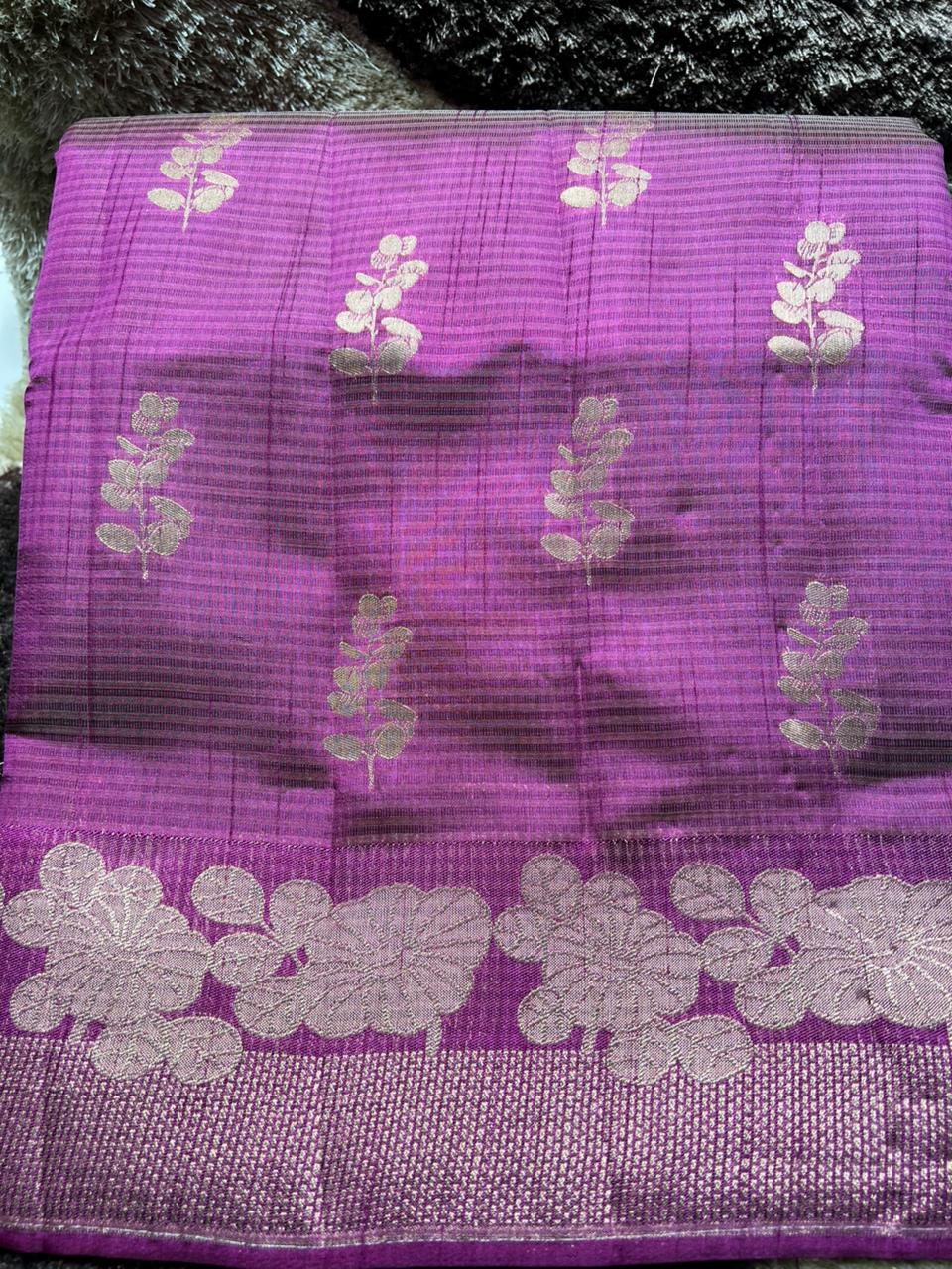 Raw Silk Saree.