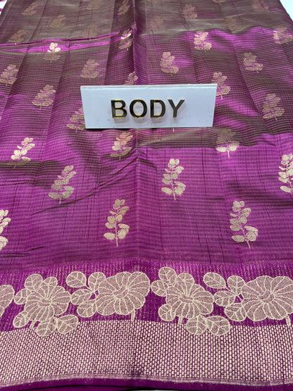 Raw Silk Saree.