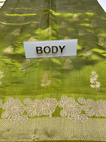 Raw Silk Saree.